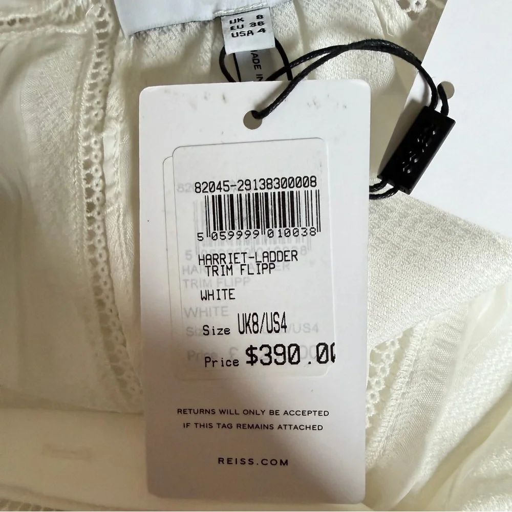 Reiss new white